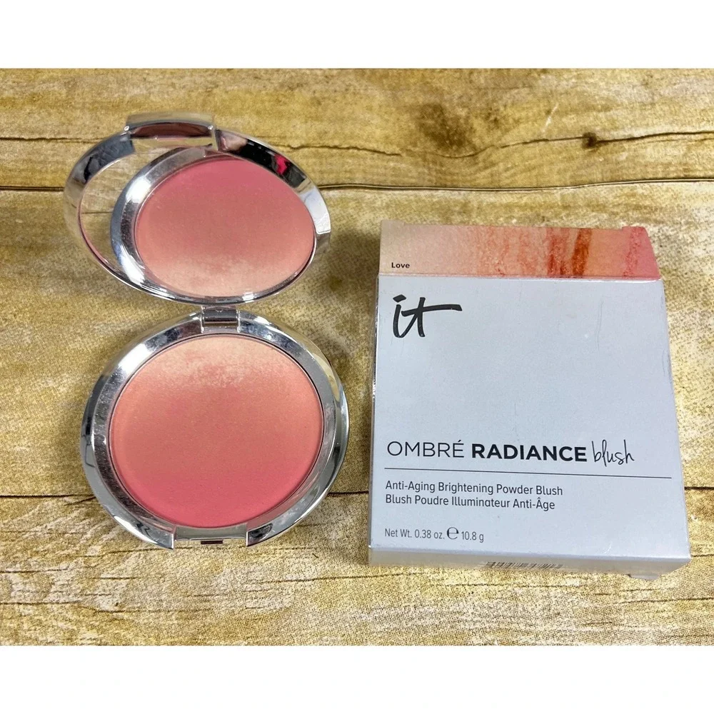 IT Cosmetics - Ombre Radiance Blush - LOVE -  0.38oz  -